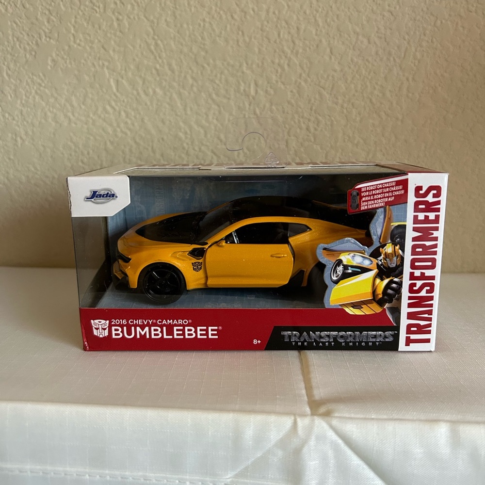 2016 Chevy Camaro Bumblebee